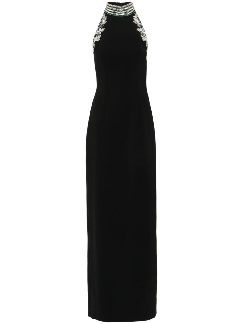 crystal-embellished maxi dress Product Image