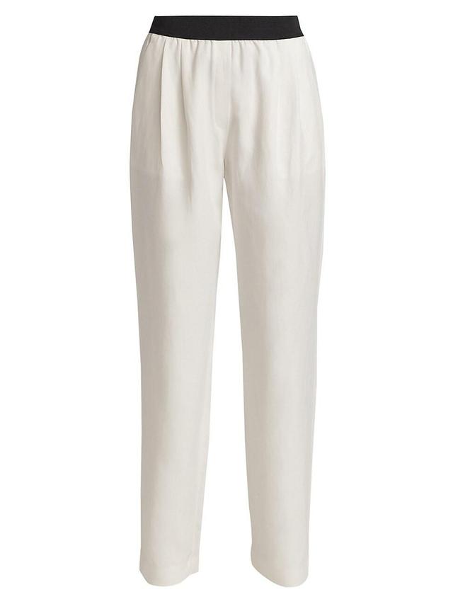 Womens Takaroa Straight-Leg Linen Pants Product Image