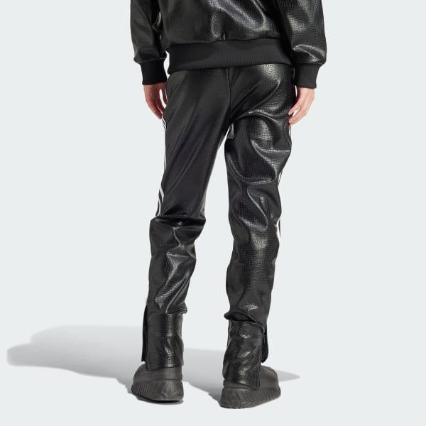 adidas Originals Premium Faux Leather SST Luxe Track Pants Product Image