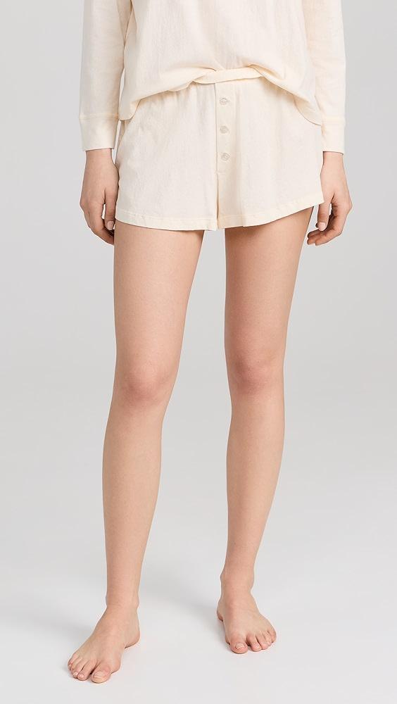 THE GREAT. The Tap Shorts | Shopbop Product Image