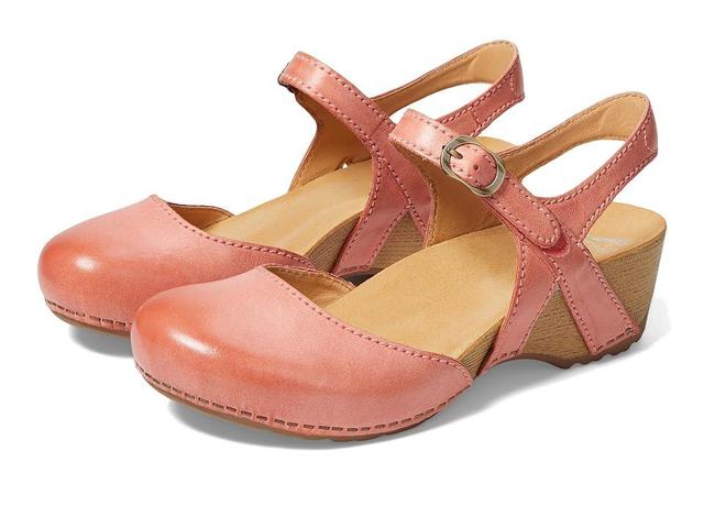 Dansko Tiffani Milled Burnished) Women's Shoes Product Image