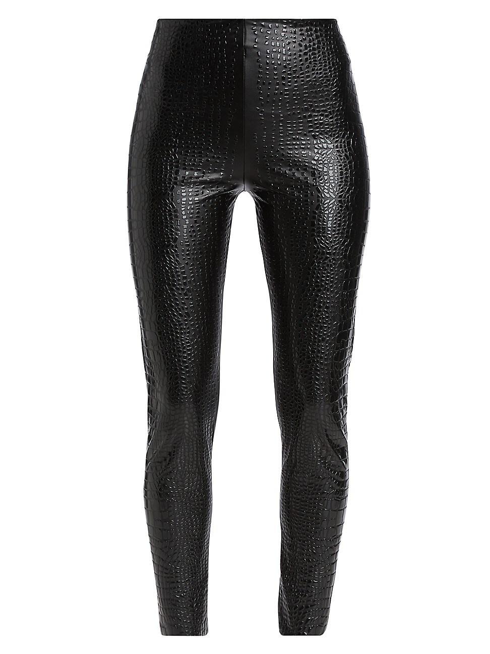 Womens Oormea Faux Crocodile Leggings product image