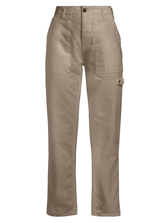 Womens Jerry Straight-Leg Pants Product Image