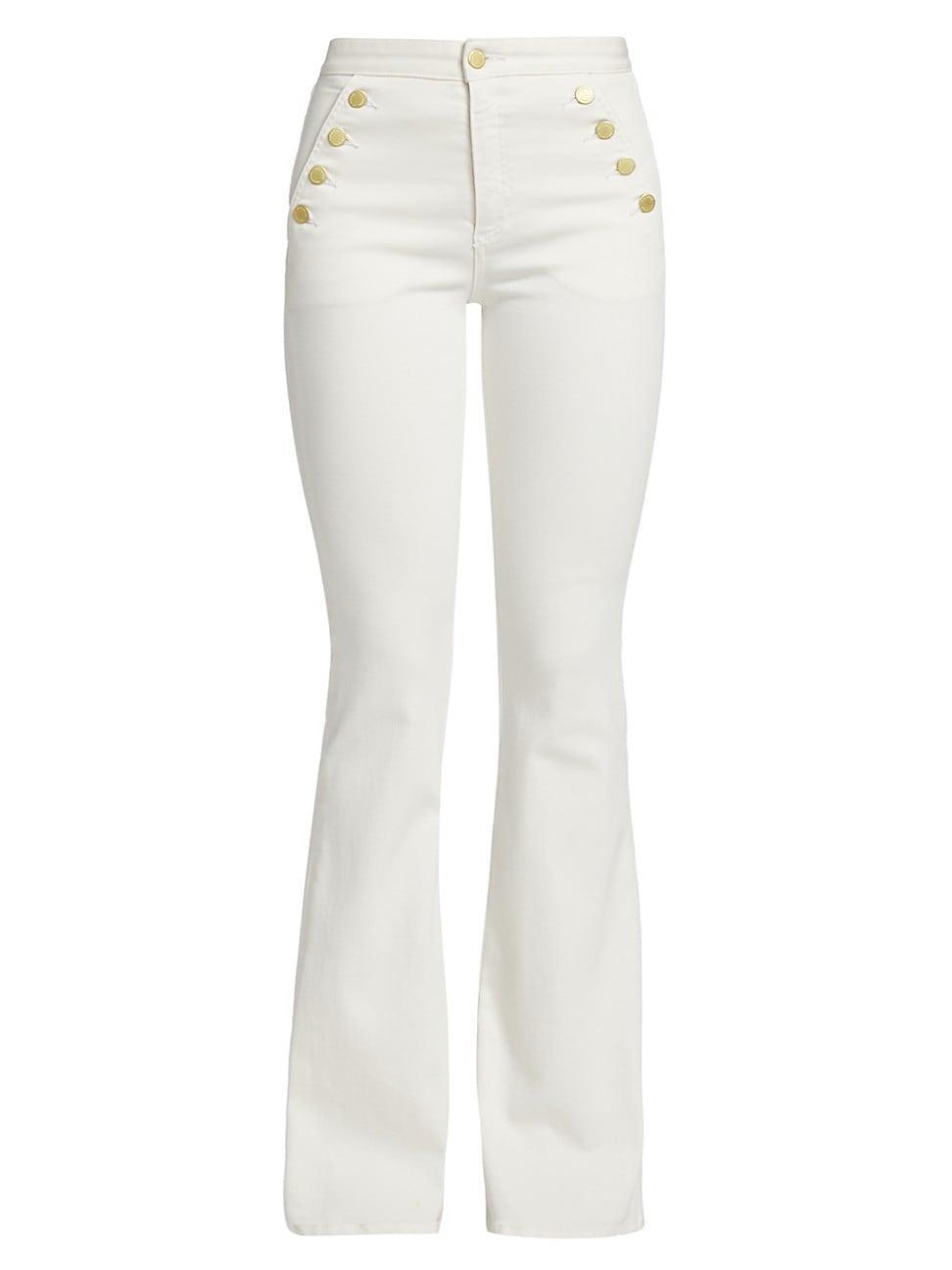 Womens Helena Flare Jeans Product Image