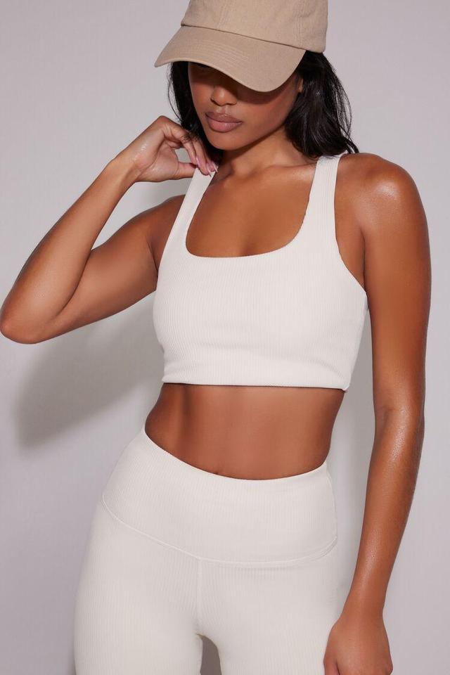 Ribbed Racerback Sports Bra | Forever 21 Product Image