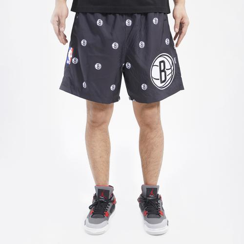 Pro Standard Mens Pro Standard Nets Mini Logo Woven Short - Mens Product Image