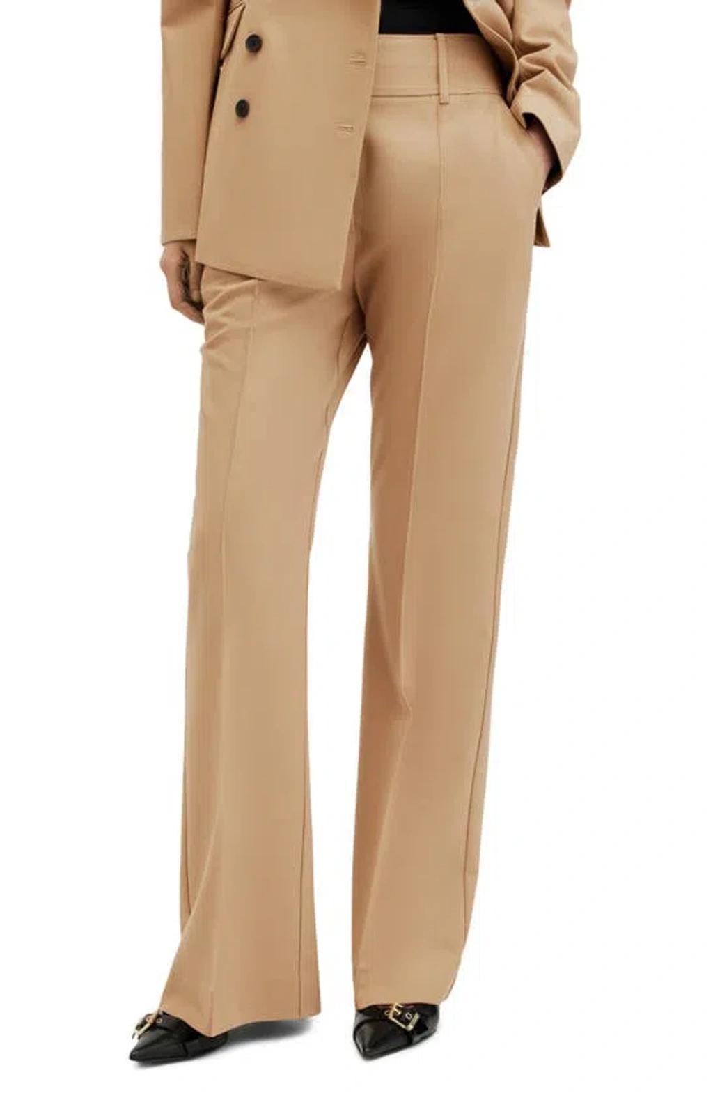 Sevenh Creased Pants In Camel product image