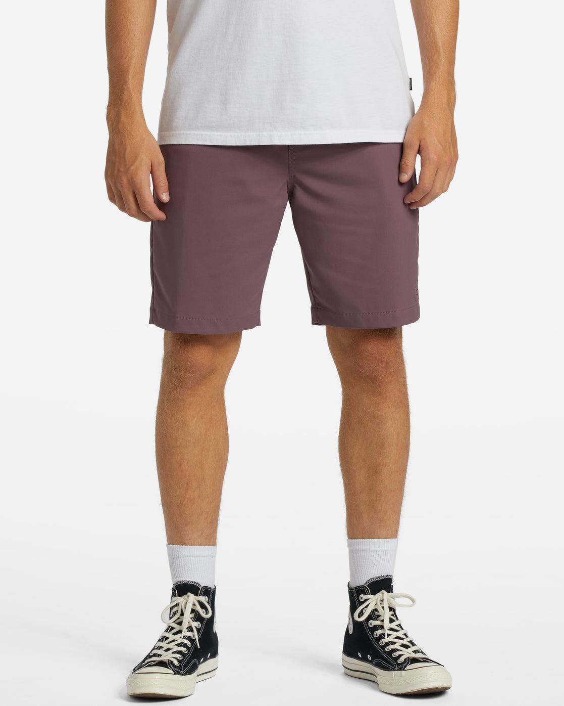 A/Div Surftrek Journey 20" Shorts - Fig Male Product Image