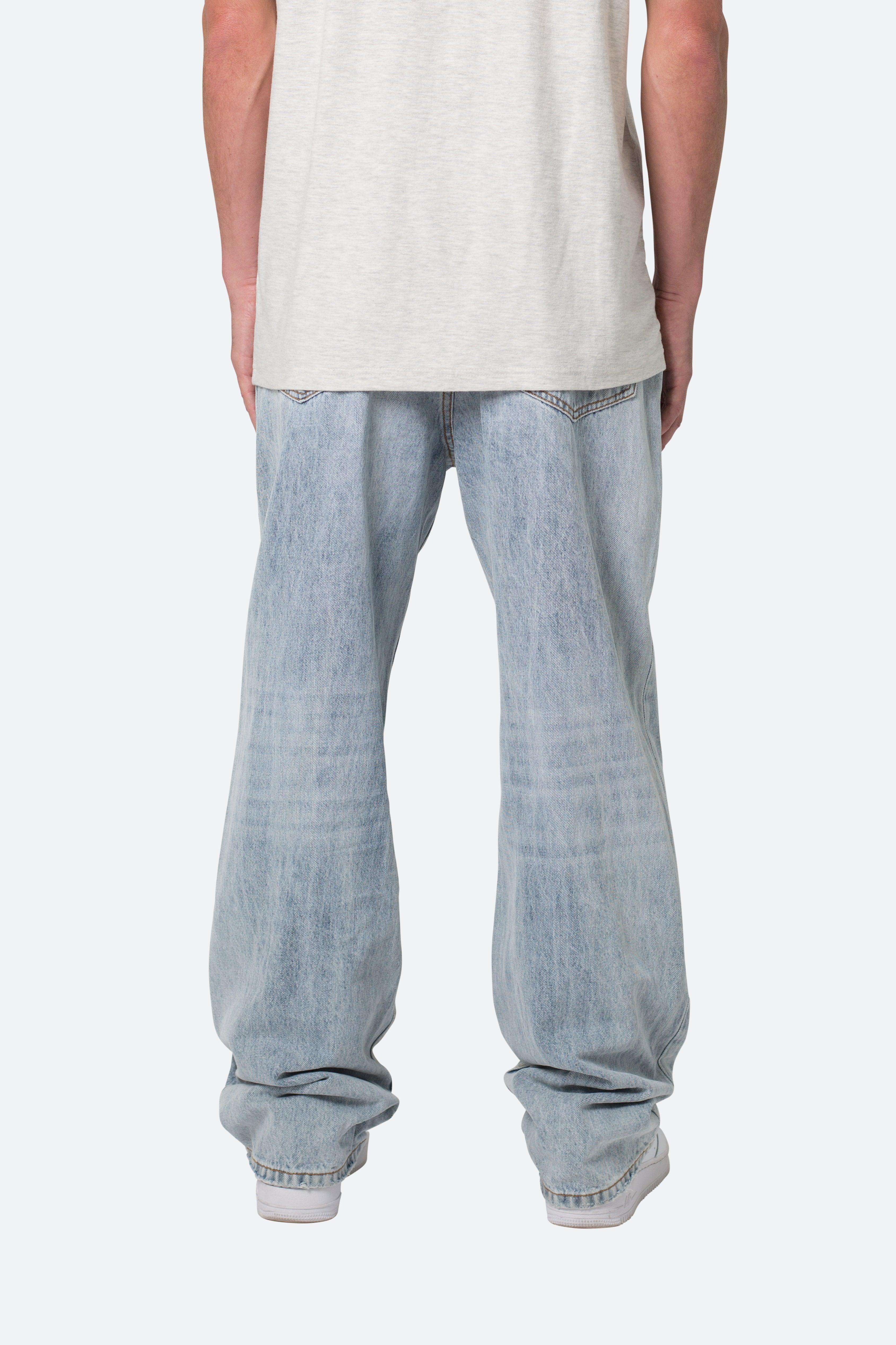 Ultra Baggy Denim - Light Blue Product Image