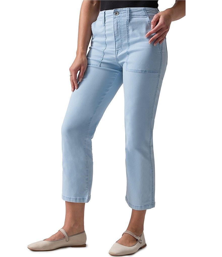 Sanctuary Vacation Crop Denim High Rise Jeans Product Image