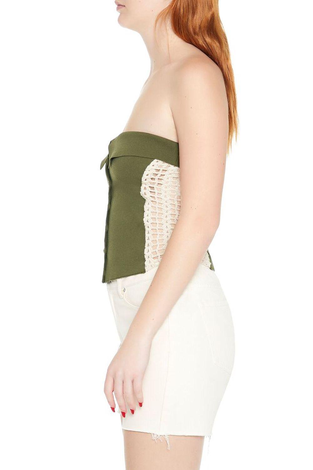 Crochet-Trim Tube Top | Forever 21 Product Image