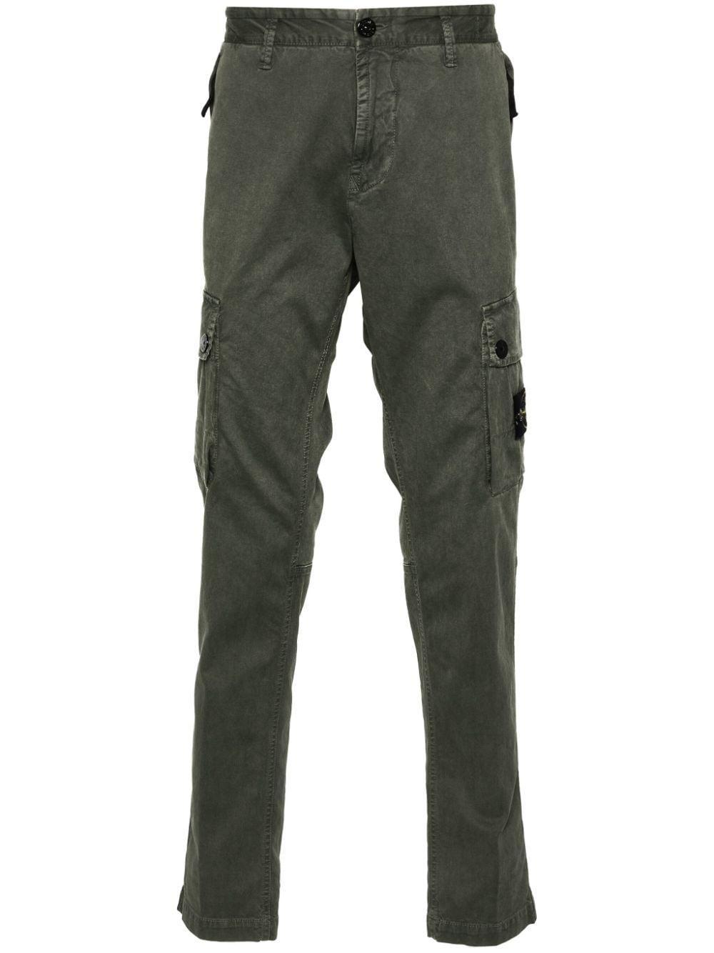 Cargohose Mit Kompass-patch In Green Product Image