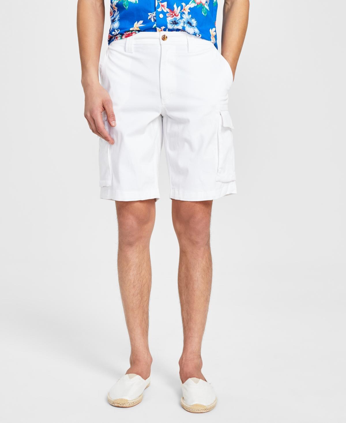 Club Room Mens Stretch Cargo Shorts, Created for Macys Product Image