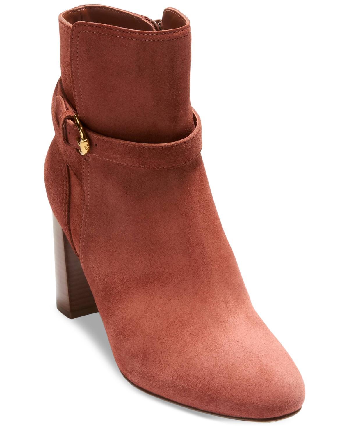 Womens Glendale 75MM Leather Jodhpur Booties Product Image