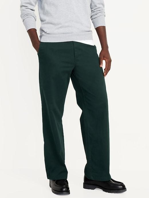 Baggy Built-In Flex Rotation Chino Pants Product Image