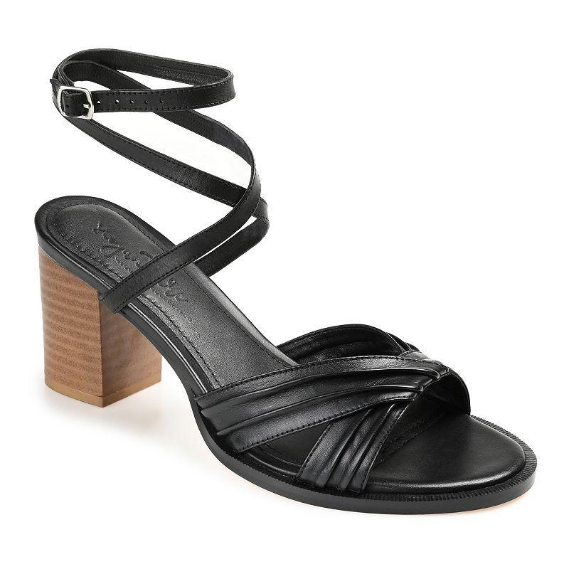 Journee Signature Freeda Ankle Strap Sandal Product Image