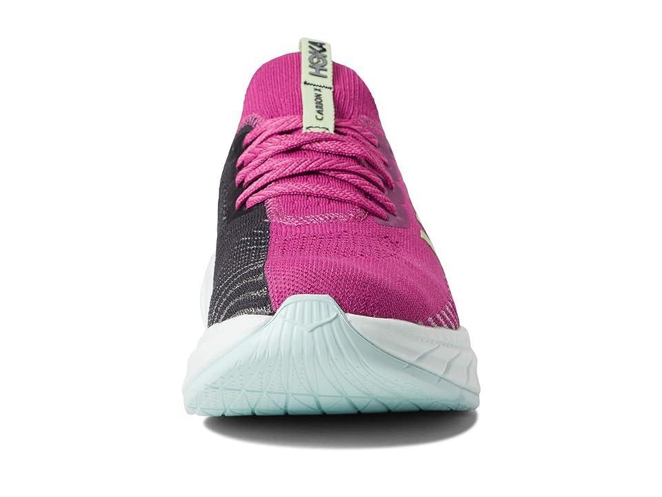 Hoka Women's Carbon X 3 (Festival Fuchsia/Black) Women's Shoes Product Image