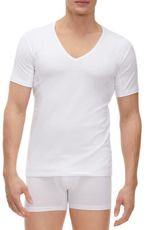 Mens Short-Sleeve V-Neck T-Shirt Product Image