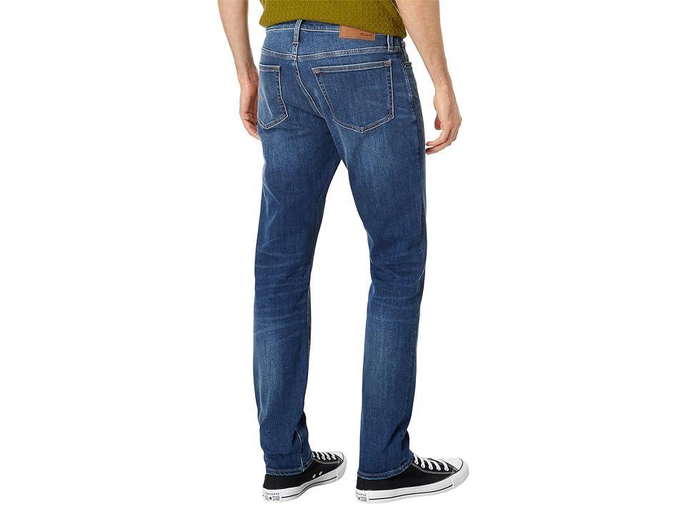 Madewell Slim Jeans in Leeward Wash (Leeward) Men's Clothing Product Image