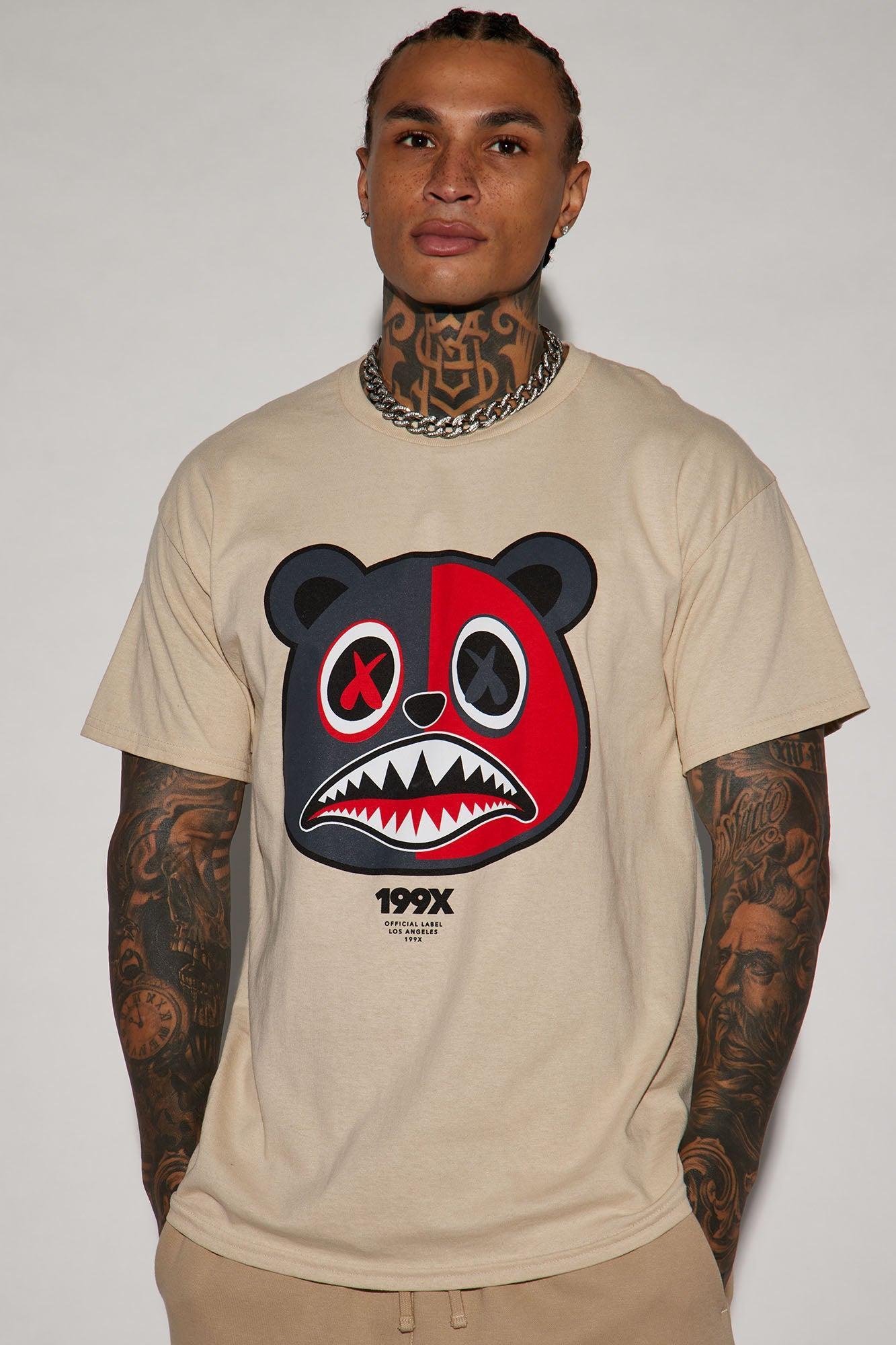 199X Bear Short Sleeve Tee - Tan Product Image