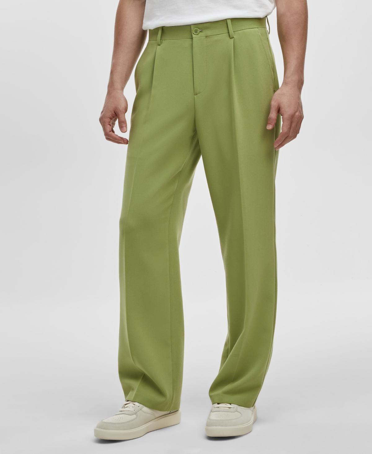 Mode of One Mens Relaxed-Fit Suit Pants, Created for Macys Product Image