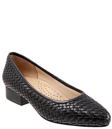 Trotters Jade Woven Pointed Toe Shoe Product Image