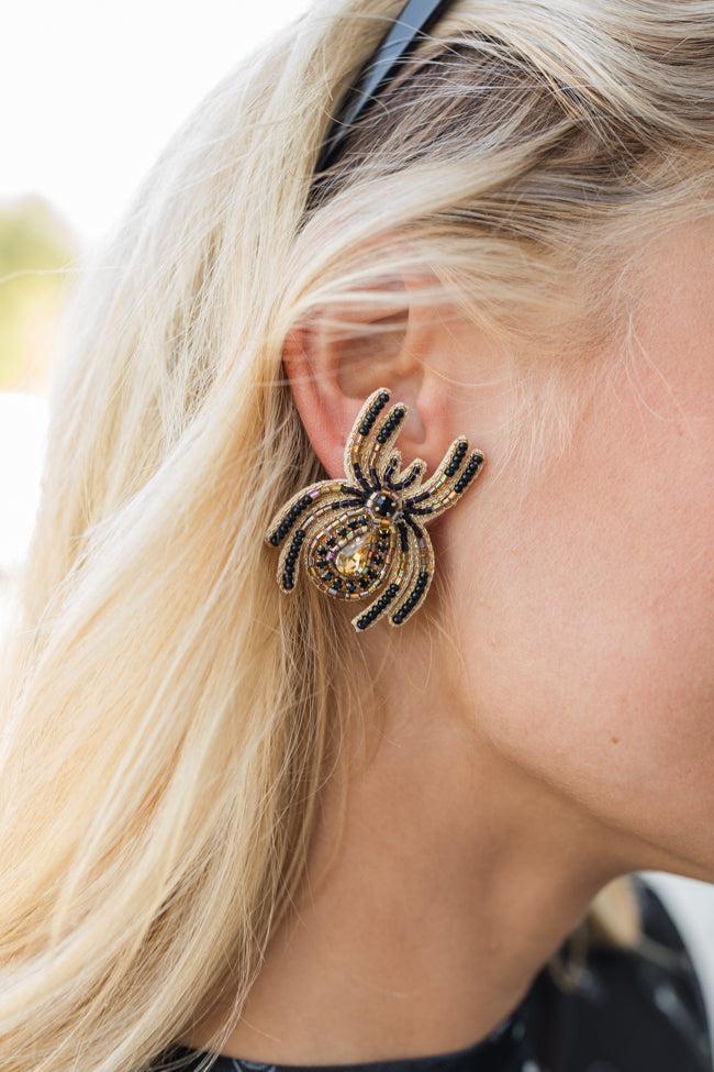 Spider Earrings Macy Blackwell X Pink Lily FINAL SALE Product Image