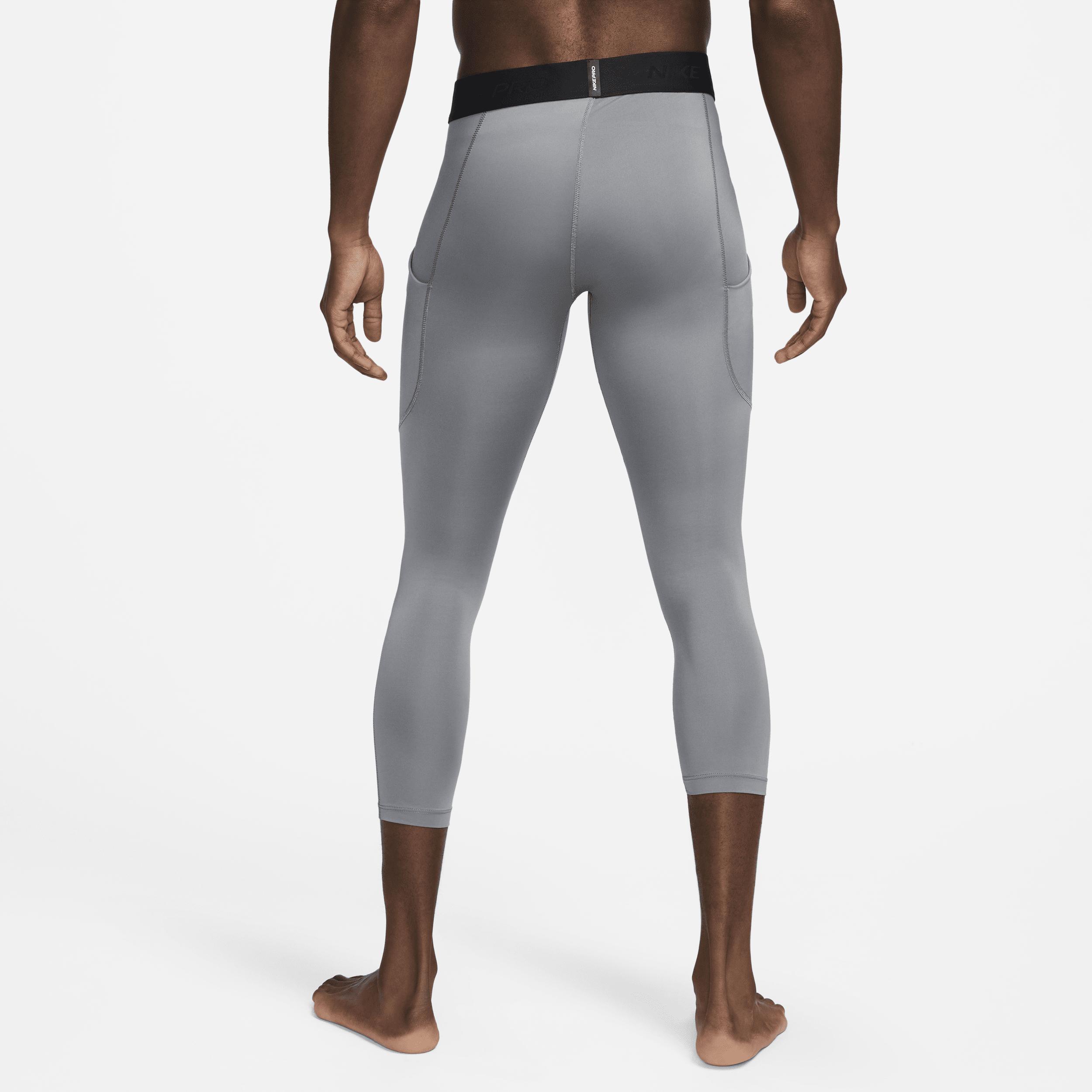 Mens Nike Pro Dri-FIT 3/4-Length Fitness Tights Product Image