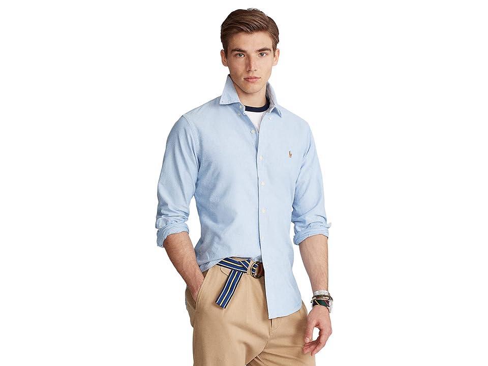 Polo Ralph Lauren Classic Oxford Button-Down Sport Shirt Product Image