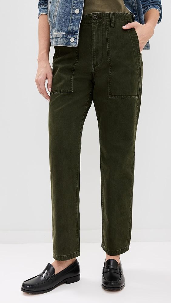 Alex Mill Neil Herringbone Pants | Shopbop product image