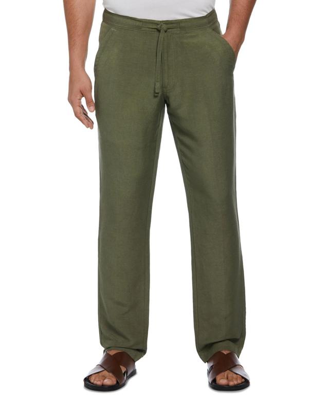 Mens Cubavera Linen Blend Drawstring Pants Product Image