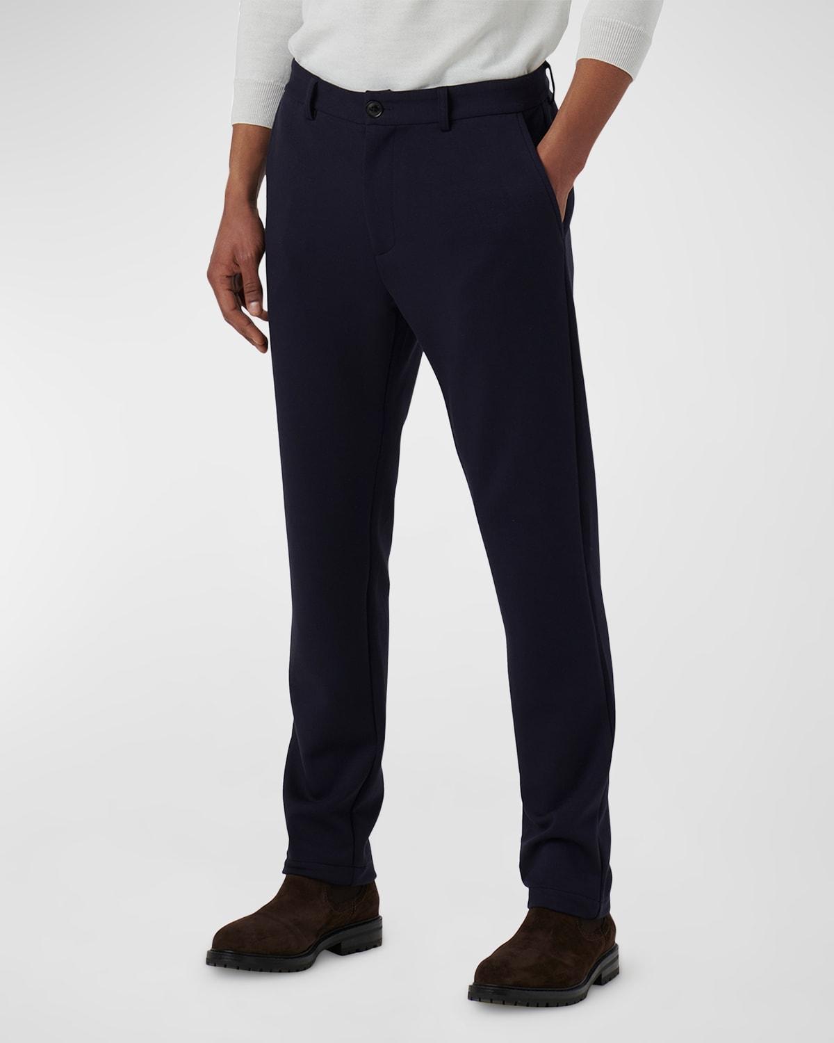 Mens Knit Dress Pants Product Image