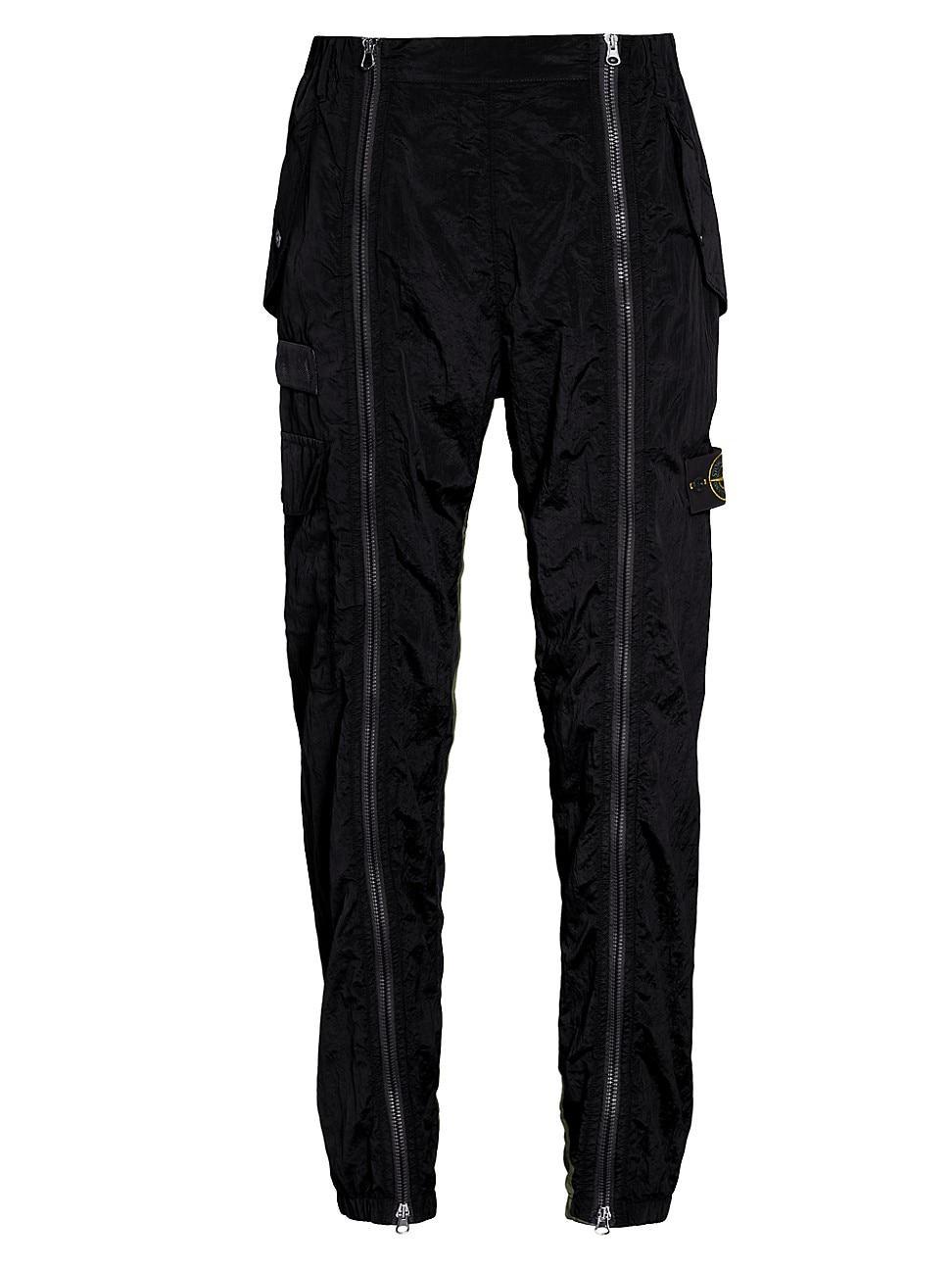 Mens Nylon Metal Cargo Pants Product Image