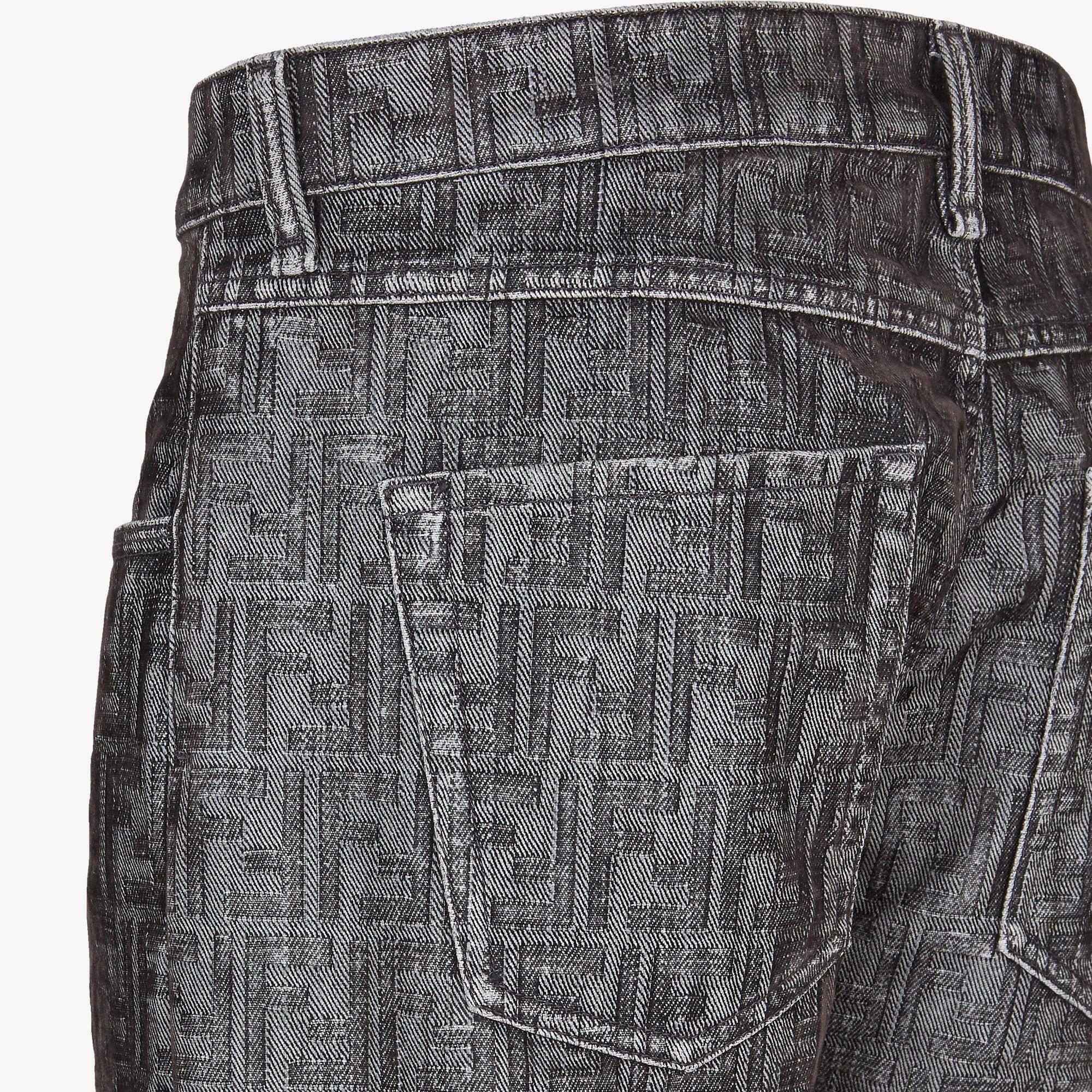 Long JeansGray FF jeans Product Image