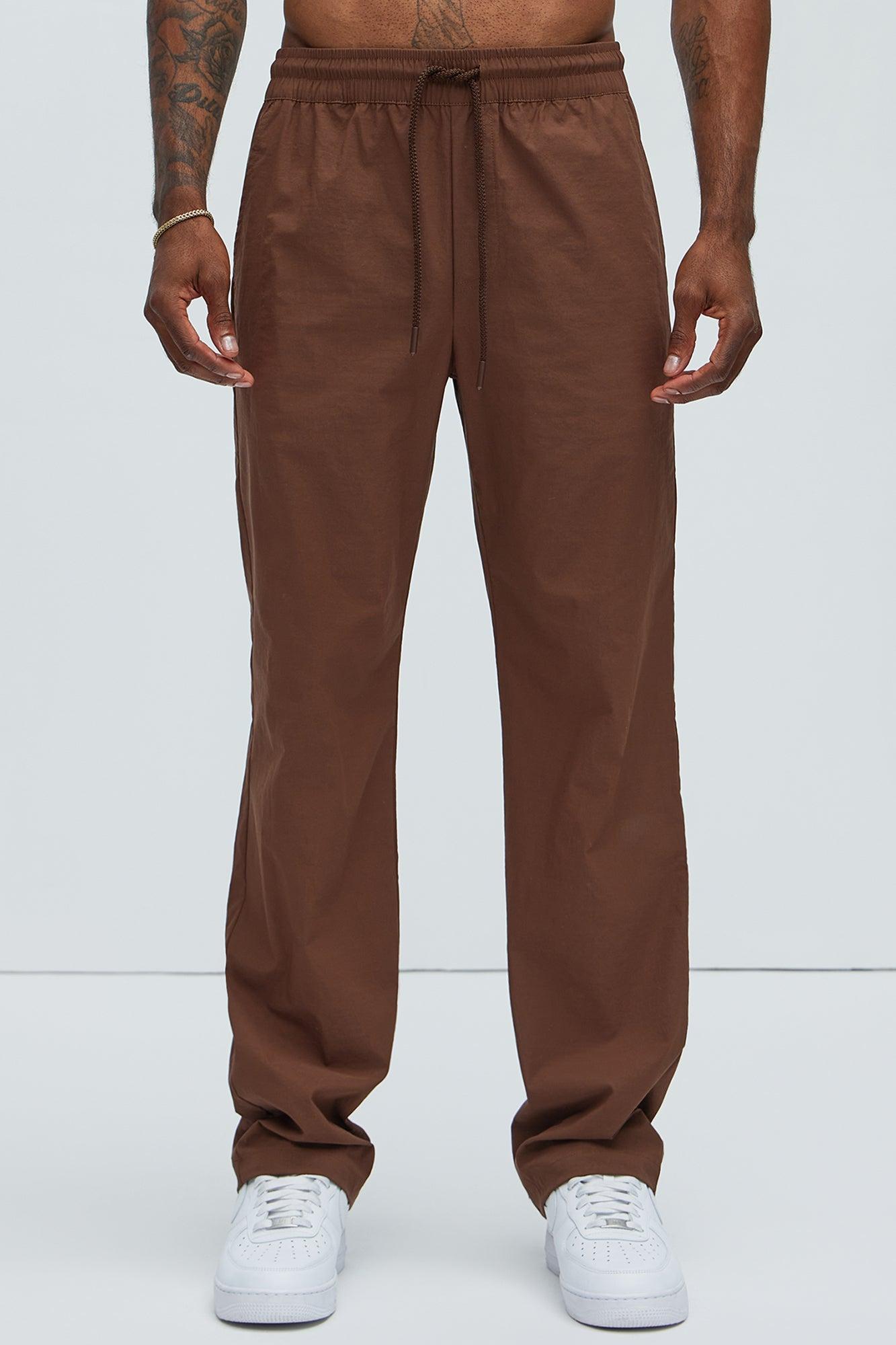 Clement Tech Pants - Brown Product Image