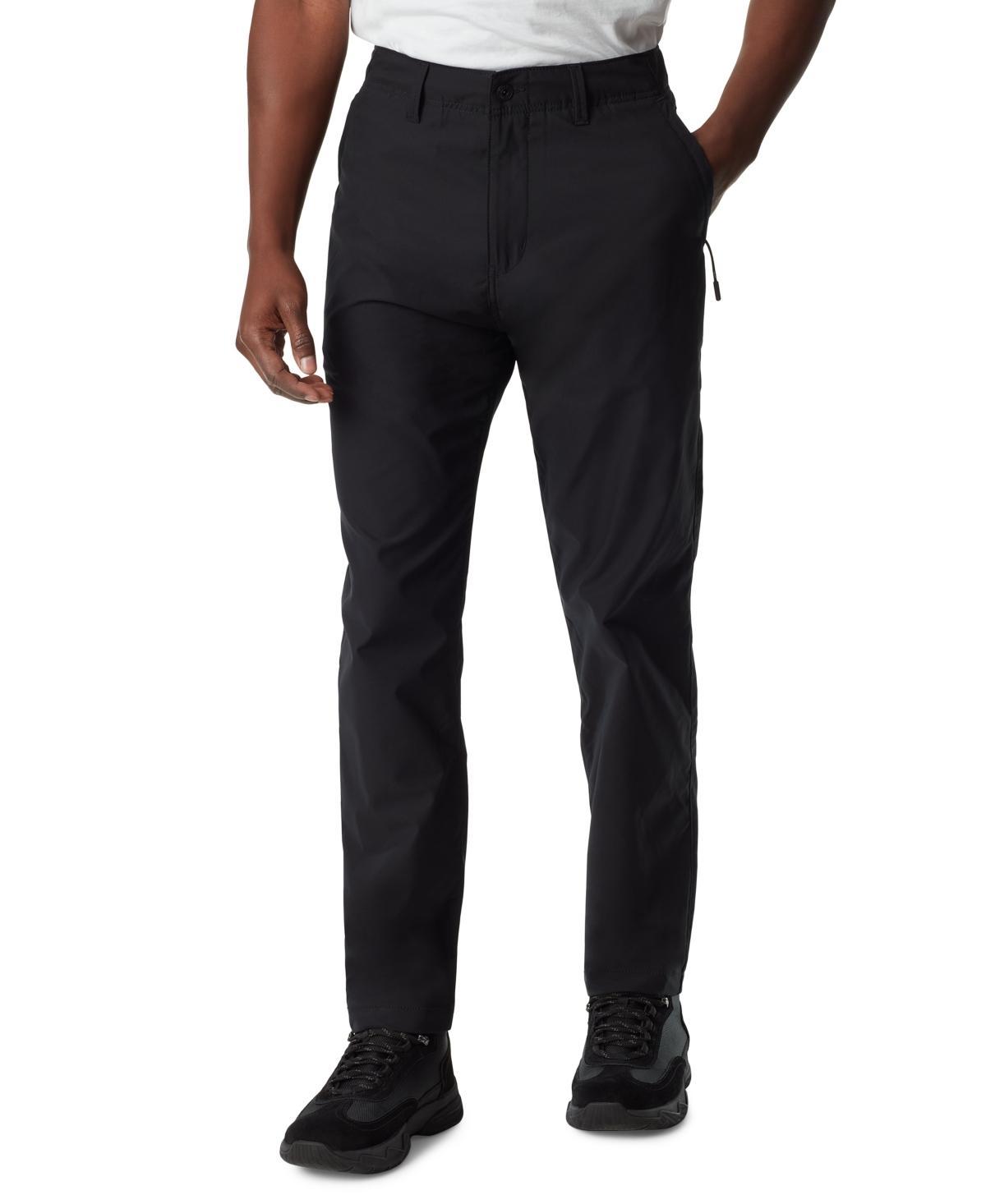 Bass Outdoor Mens Straight-Fit Traveler Pants Product Image