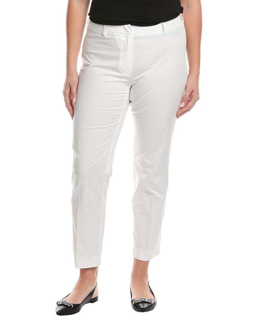 MAX MARA Weekend Cecco Trouser In White Product Image