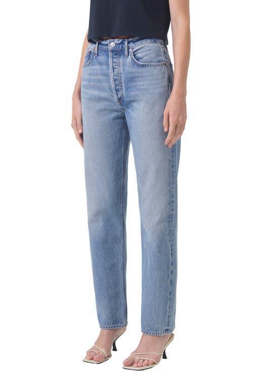 AGOLDE 90s Pinch Waist High Waist Straight Leg Jeans Product Image