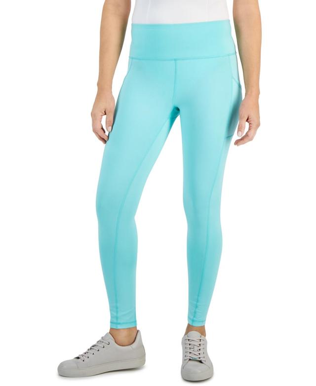 Id Ideology Womens Compression Pocket Full-Length Leggings, Created for Macys Product Image