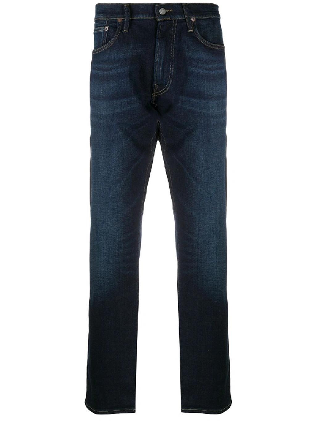 POLO RALPH LAUREN Varick Slim Straight Jeans In Blue In Murphy Product Image