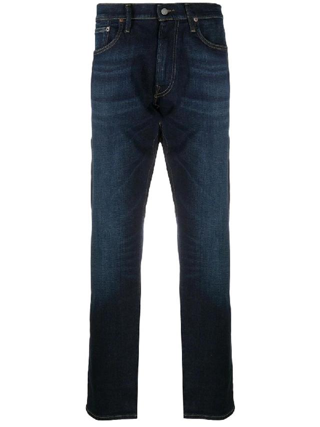 POLO RALPH LAUREN Varick Slim Straight Jeans In Blue In Murphy Product Image