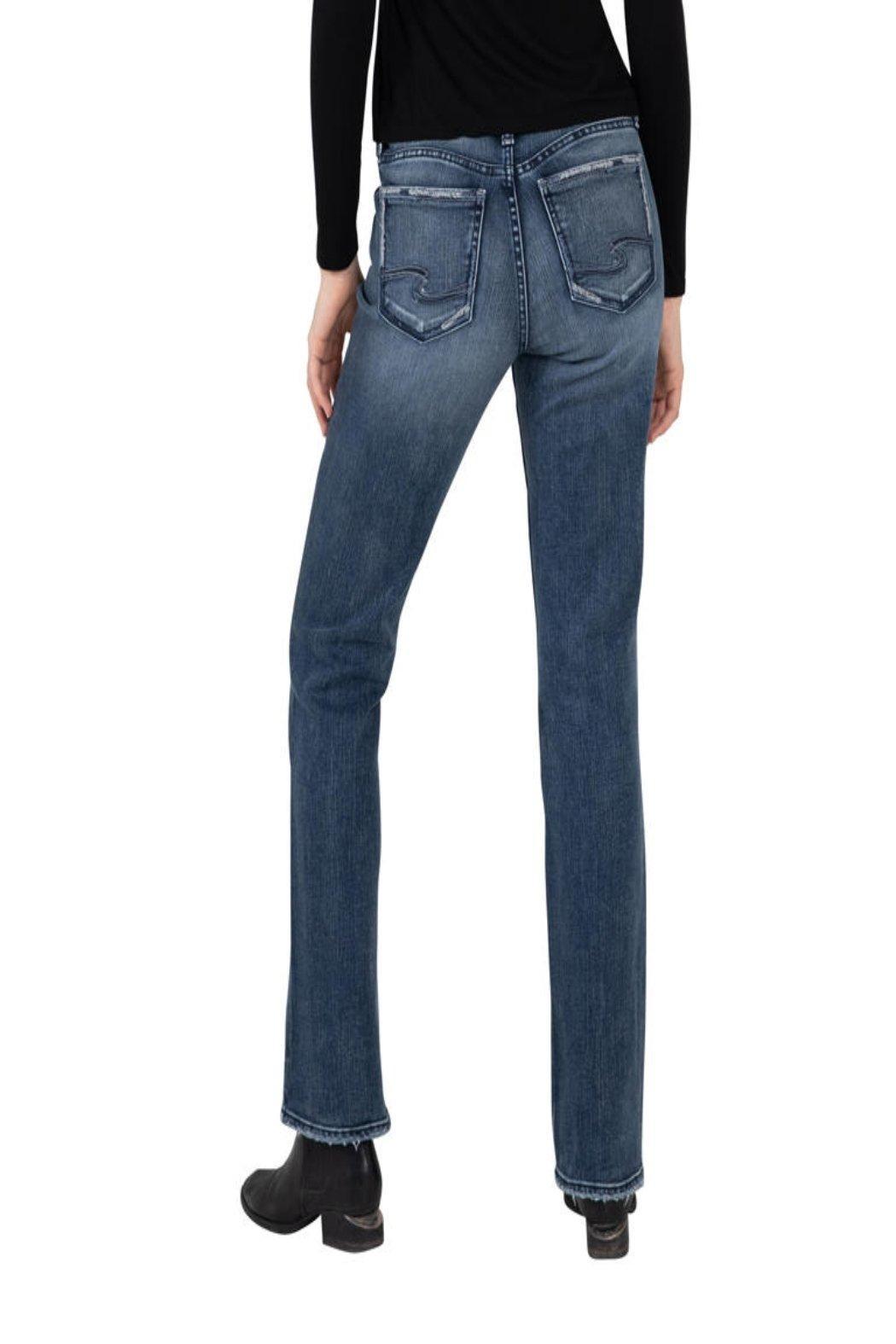 Elyse Mid Rise Slim Boot Jeans Product Image