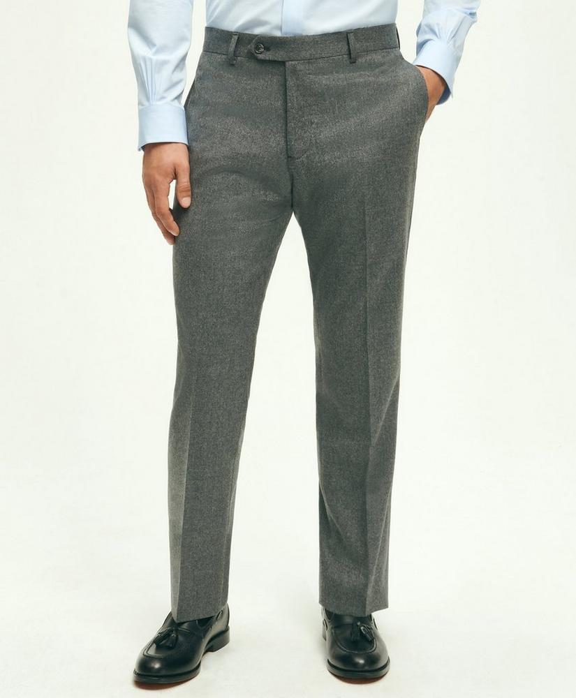 Classic Fit Wool Flannel Dress Pants product image