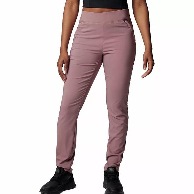 Womens Columbia Slim Midrise Anytime Pull-On Pants Product Image