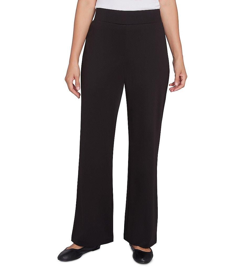 Ruby Rd. Straight Leg Pull-On Pants Product Image