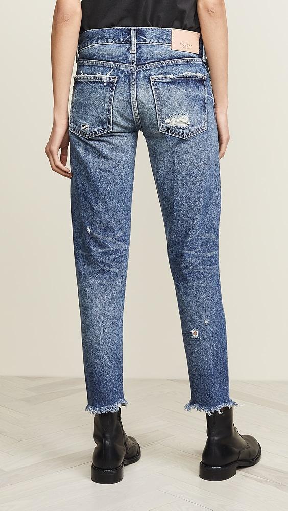 MOUSSY VINTAGE Kelley Tapered Jeans | Shopbop Product Image