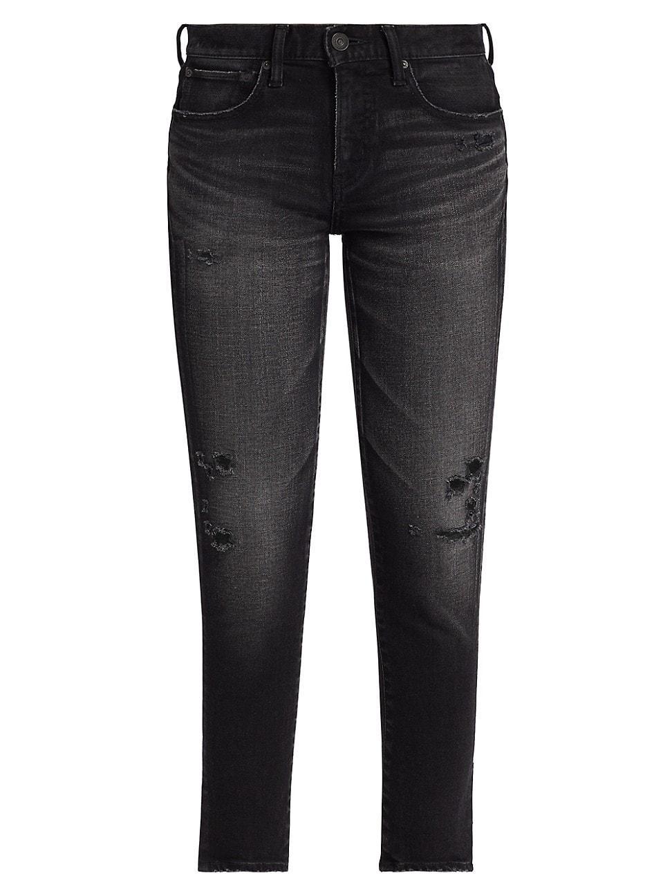 Womens Redlands Low-Rise Skinny Jeans Product Image