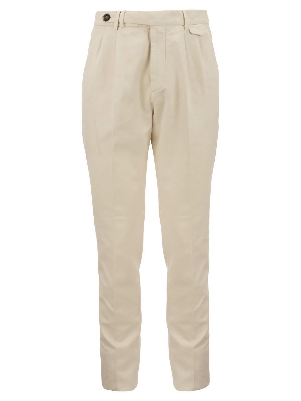 BRUNELLO CUCINELLI Straight In Beige Product Image