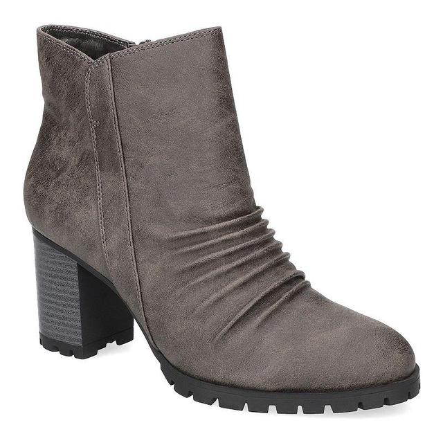 Easy Street Carrow Womens Block Heel Ankle Boots Product Image