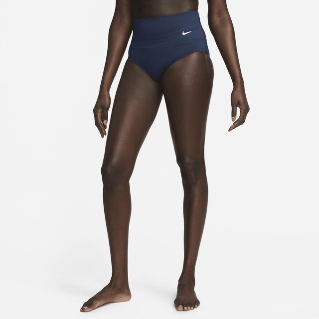 Nike Women's Essential High-Waisted Swim Bottoms Product Image